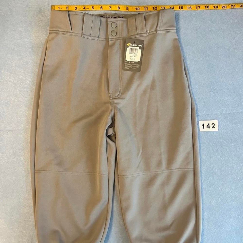 Easton Men's Baseball Knickers Gray NWT Size Medium